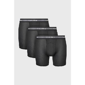 Calvin Klein 3PACK памучни боксерки Calvin Klein Icon Active Mesh (3pLV00NB4537_box)