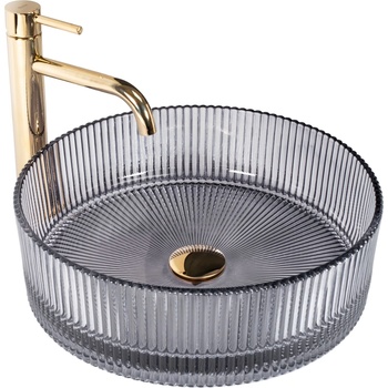 Image 1 of Rea Ingrid 40 cm grey glass (REA-U0279)