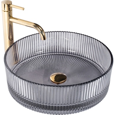 Rea Ingrid 40 cm grey glass (REA-U0279)