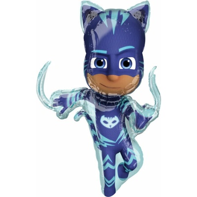 Amscan Balónek fóliový Pyžamasky PJ Masks Kočičák 58 cm x 96 cm