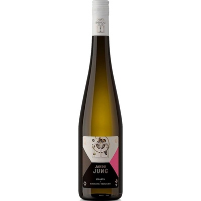 Weingut Jakob Jung Charta Ryzlink rýnský suché bílé 2023 12% 0,75 l (holá lahev)