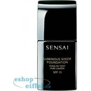Sensai Luminous Sheer tekutý rozjasňující make-up SPF15 LS202 Ochre Beige 30 ml