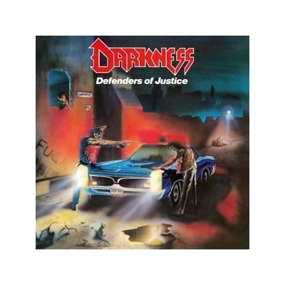 Defenders of Justice - Darkness CD
