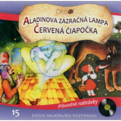 Najkrajšie rozprávky 15-Aladinova zázračná lampa