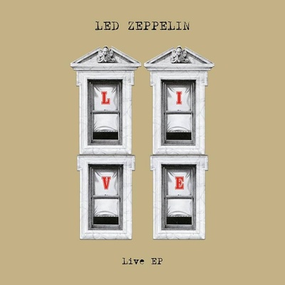 Led Zeppelin - Buttes Are Alive-Live EP Vinyl LP