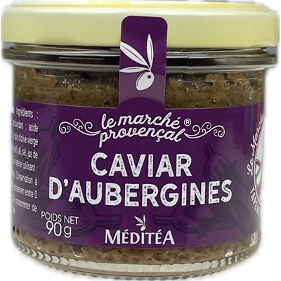 Méditéa pochoutka z lilků Lilkový kaviár sklo 90 g