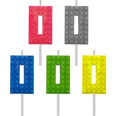 Godan Лего свещ за рожден ден - 0