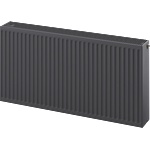 Mexen CC33 панелен радиатор 400 x 1600 мм, долно централно свързване, 2702 W, антрацит - W6C33-040-160-66 (W6C33-040-160-66)
