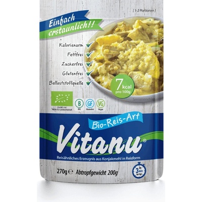 Vitanu rýže konjaková Bio 270 g