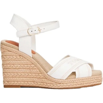 Tommy Hilfiger FW0FW08668 Wedge Espadrilles - White (White)