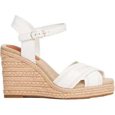 Tommy Hilfiger FW0FW08668 Wedge Espadrilles - White (White)