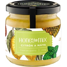 HoneyMix Med Citron a máta 250 g