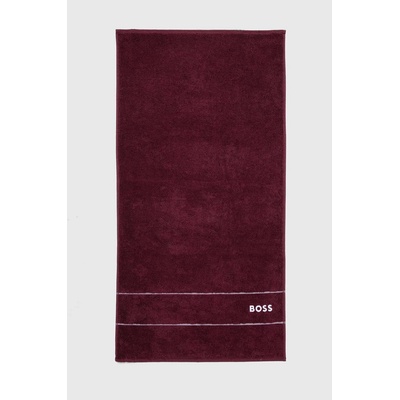 HUGO BOSS Памучна кърпа BOSS Plain Burgundy 50 x 100 cm (1011490)