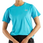 New Balance Дамска тениска New Balance Women's Sport Essentials S/S Running shirt - Blue - размер XS (916-1225-0511)