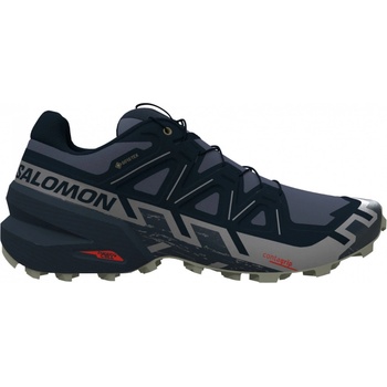 Salomon Speedcross 6 Pánske bežecké topánky sivá čierna