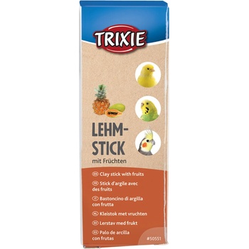 TRIXIE Крекер от естествена глина с плодове 250gr