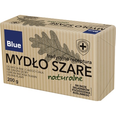 Blue Delko hypoalergénne mydlo natural 200 g