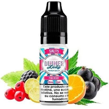 Image 1 of Dinner Lady Salts Pink Berry 10ml