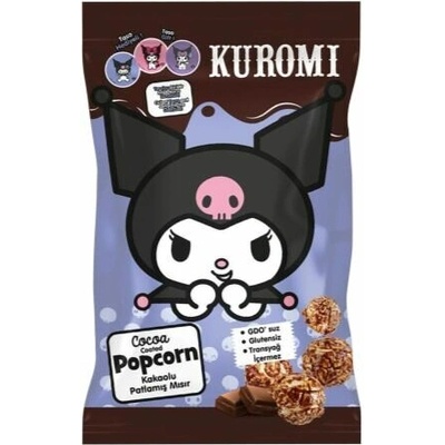 Kuromi popcorn s čokoládovou příchutí 50 g