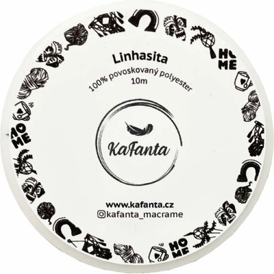Voskovaná šnúra Linhasita 0,75 mm - farba 218 - 10m