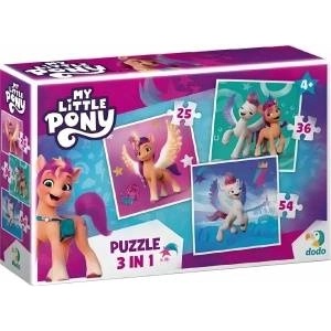 Dodot Puzzle My Little Pony 3 in1