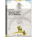 Miguel de Cervantes Don Quijote de la Mancha čítanie v španielčine B2 + CD
