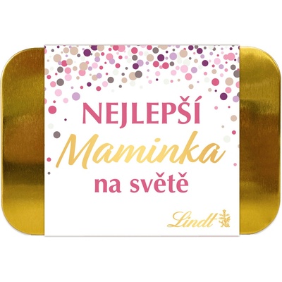 Lindor pralinky v plechovce Pro nejlepší maminku 200 g