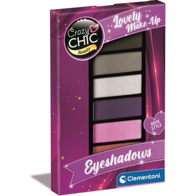 CRAZY CHIC - Očné tiene Kráľovná