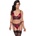 Cottelli Collection Комплект BDSM Romance от кожа, XL