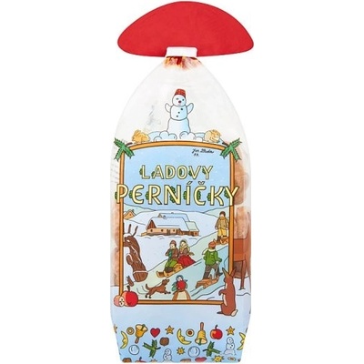 Ladovy Vianočné perníky s cukrovou polevou 225 g