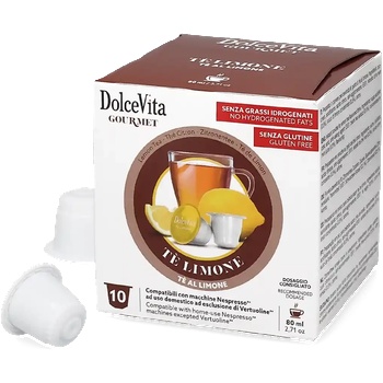 Dolce Vita | Чай от лимон - 10 капсули за Nespresso®