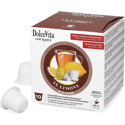 Dolce Vita | Чай от лимон - 10 капсули за Nespresso®