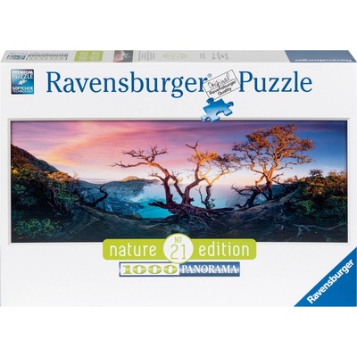 Ravensburger Sirnaté jezero Panorama 1000 dílků