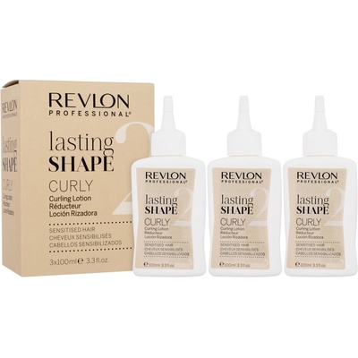 Revlon Lasting Shape Curly Curling Lotion от Revlon Professional за Жени За къдрава коса