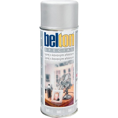 KWASNY BELTON kovový efekt 400ml strieborná