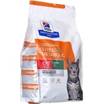 Hill's HILL'S PD Feline Urinary Stress + Metabolic c/d Суха храна за котки, за уринарна грижа и метаболизъм, 1.5 kg