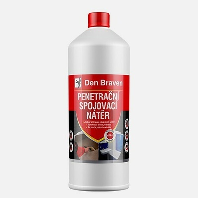 Den Braven 57400Q Penetrační a spojovací nátěr, láhev 1 litr