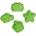 Bigjigs Toys Силиконови форми зелени Meadow (BJ33600)