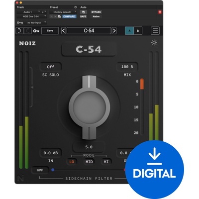 KIT Plugins NOIZ One C-54 (Дигитален продукт)
