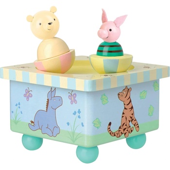 Image 1 of Orange Tree Toys Дървена музикална кутия Orange Tree Toys - Мечо Пух (OTT15039)