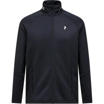 Peak Performance Мъжко поларено яке Peak Performance Rider Essentials Zip Jacket Fleece jacket - Black (005-6948-0112)