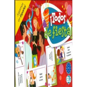 Todos de fiesta didaktická hra do výučby španielčiny