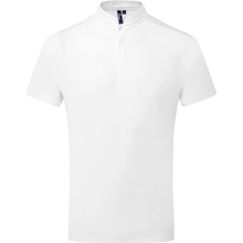 Premier tričko Coolchecker PR 646 kratký rukáv unisex COT39064600100-white