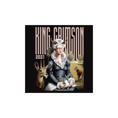King Crimson - Music is Our Friend Live Washington,Albany 2 CD