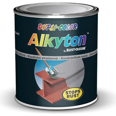 Alkyton kovářská barva 0,75 l stříbrná