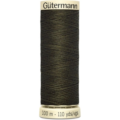 531 Univerzální šicí nit Gütermann 100% PES, khaki