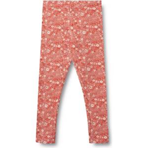 WHEAT Детски клин WHEAT Kid's Jersey Leggings Jules Leggings - Coral Flowers - размер 110 (EU) (711-0226-0113)