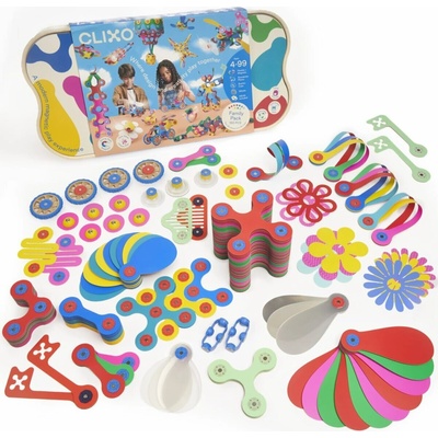 Clixo Magnetické stavebnice Family Pack 150 dielikov