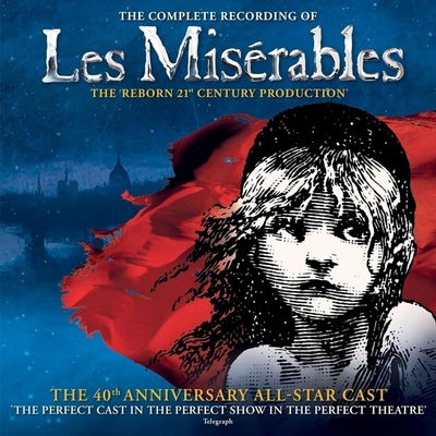Claude-Michel Schönberg - Les Miserables - 40th Anniversary All-Star Cast (2 ) CD