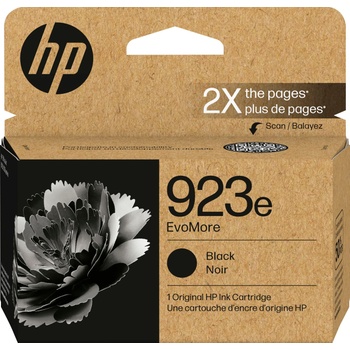 HP 924e 4K0V0NE#CE1 черен (black) оригинална касета (4K0V0NE#CE1)